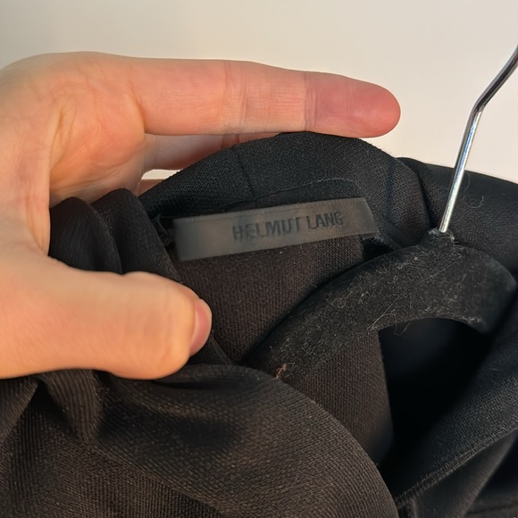 Helmut Lang Zipper Hoodie Black - Picture 4 of 6